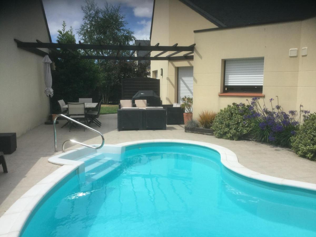 Maison D'Hotes Du Clos De Kerio กิเดล ภายนอก รูปภาพ