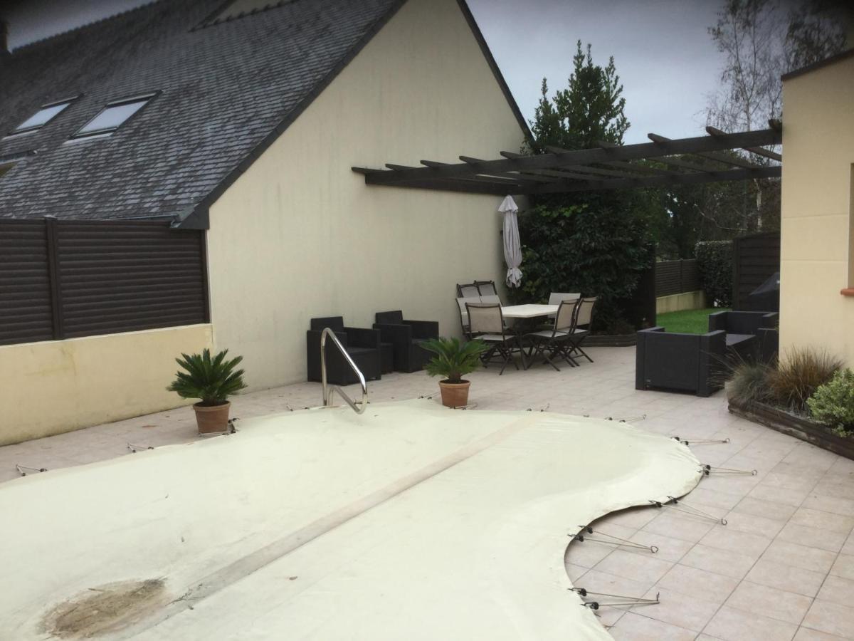 Maison D'Hotes Du Clos De Kerio กิเดล ภายนอก รูปภาพ